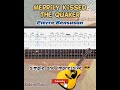 best part of Pierre Bensusan-Merrily Kissed The Quaker - Simple & Impressive Guitar Tabs
