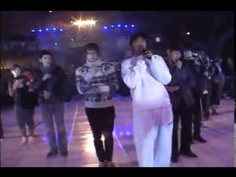 DBSK 2008 MKMF rehearsal and backstage (YJYJC)