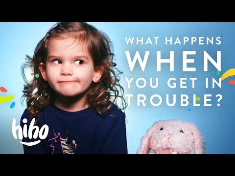 Kids Explain - What Happens When They Get in Trouble