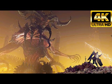 Diablo 4 Devil Vs Paladin Cinematic Battle NEW (2026) Action Fantasy HD