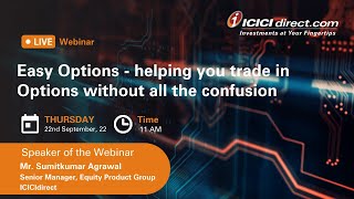 Options Trading Strategies | Easy Options - Helping You Trade In Options  | ICICI Direct
