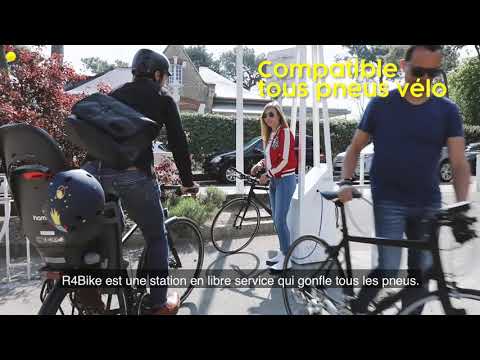 Station de gonflage autonome, innovante, connectée pour les mobilités - nrlux r4bike_6