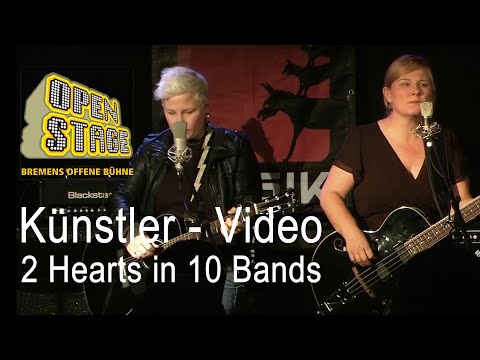 20161019 Open Stage Zollkantine - TWO HEARTS IN TEN BANDS