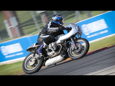 Thumbnail for MotoAmerica Heritage Cup - Road America - June 27, 2020 - BMW R75/5 by BMW R75