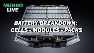 Electric Vehicle Battery Breakdown: Cells to Modules to Packs!