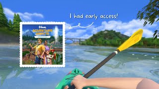 A Scenic Tour Of Crystal Valley | The Sims 4 Adventure Awaits