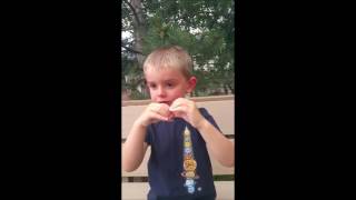 Flynn shows me how I broke his heart