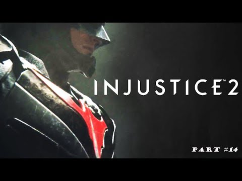 Injustice 2 Walkthrough Gameplay Part 14 - Cyborg & Catwoman (STORY MODE)