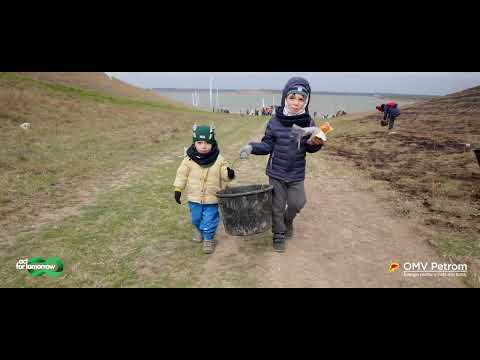 România plantează pentru mâine - Mănăstirea (jud Călărași), 18 martie 2023