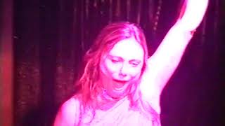 Tina Cousins - Live show at The Market 13 Apr 2000