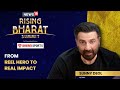 News18 Rising Bharat Summit 2025 LIVE Actor Sunny Deol LIVE News18 Summit Rising Bharat