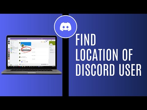 How To Find Location of Discord User