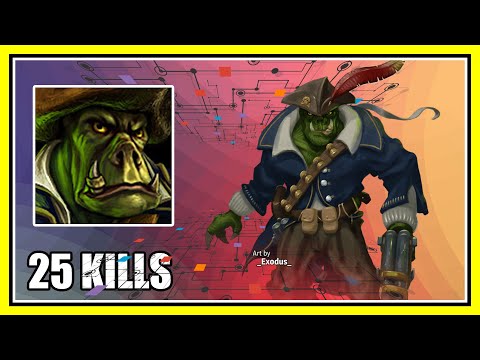 HoN Flint Beastwood Gameplay - PlengToey - Diamond