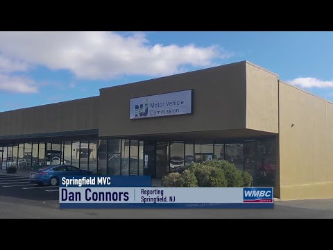 NJ Motor Vehicle Commission In Springfield