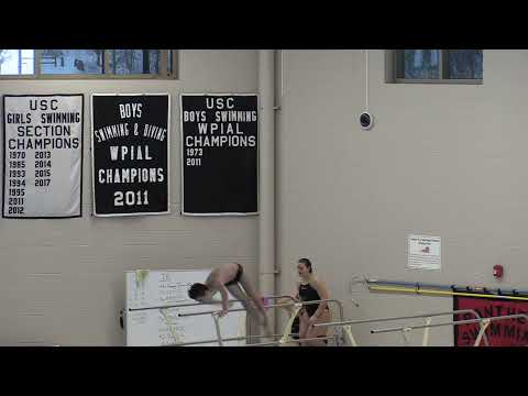 USC Swim and Dive vs NA - 2/13/21