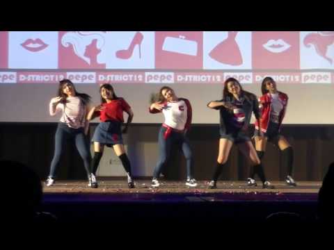 D-Strict 12 (Round 1 + Judging), B Camera, Kpop Night Dance Competition 2017