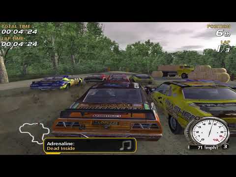 FlatOut Walkthrough #22 - Hayville Haystakker