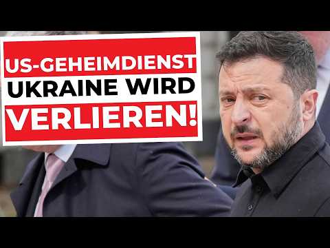 KRIEG endet 2027: Trump gibt auf, Kiews Kassen leer, Tresore aber voller Dollar | Korruption Ukraine