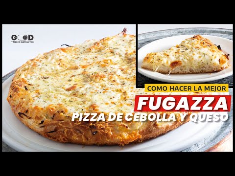 Receta de la Fugazza con Queso | La Pizza de Cebolla al Molde Argentina
