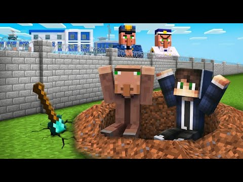 Rage I Kovalski Kopaju Tunel Da Pobegnu Iz Najjačeg Zatvora!