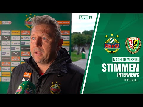 Zoran Barisic nach dem ersten Testspiel in Belek