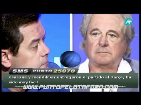 Punto Pelota Foro.- La decepción de Roncero