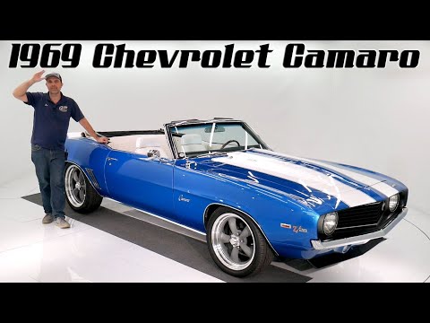 V18470 - 1969 Chevrolet Camaro
