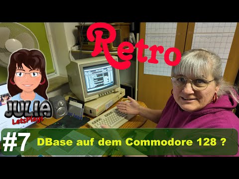 Retrofieber - DBase auf dem Commodore 128 #deutsch #007