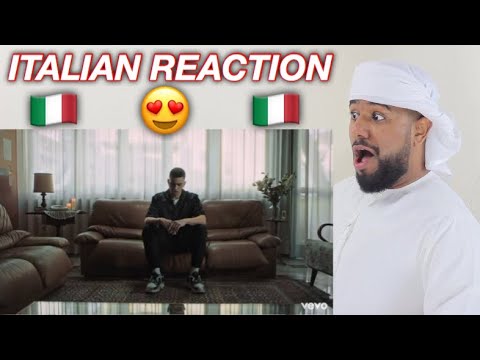 ARAB FIRST TIME REACTION TO ITALIAN MUSIC BY Mahmood - Soldi **AMAZING**