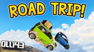 preview picture of video 'PANTO ROAD TRIP! Olli43 vs Geo23 - Episode 10 (GTA 5 Funny Moments)'