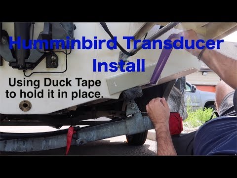 HumminBird Helix 9 G3N & G4N Transducer Install