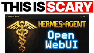 Hermes + Open WebUI Just Changed AI Agents Forever