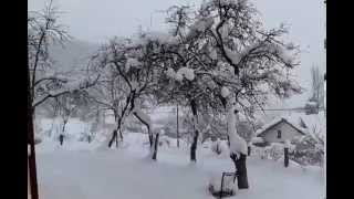 preview picture of video 'Mudurnu da kar yağışı BOLU-Mudurnu'