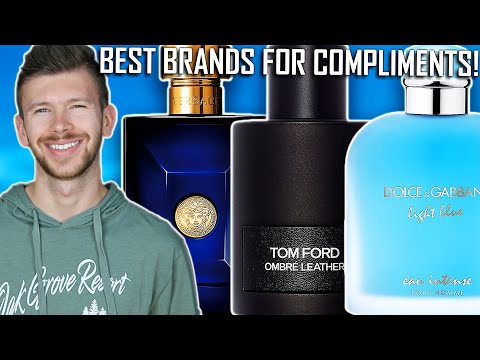 The 10 BEST Compliment Pulling Fragrances From HUGE Designer Brands