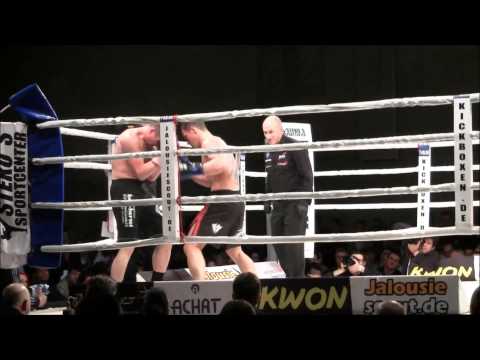 Pietro Vecchio vs Sascha Baschin Stekos Fight Night 20.04.2013