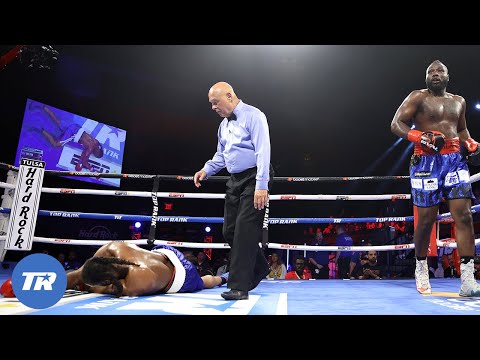 Jeremiah Milton Makes Jones Faceplant with Knockout Victory | FIGHT HIGHLIGHTS