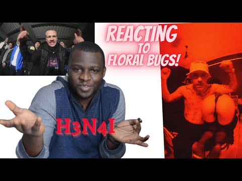FLORAL BUGS - H3NT4I (PROD. SAMU ) | REACTION |