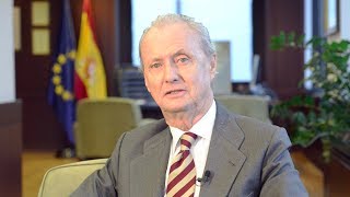 Greeting from Ambassador Pedro Morenés