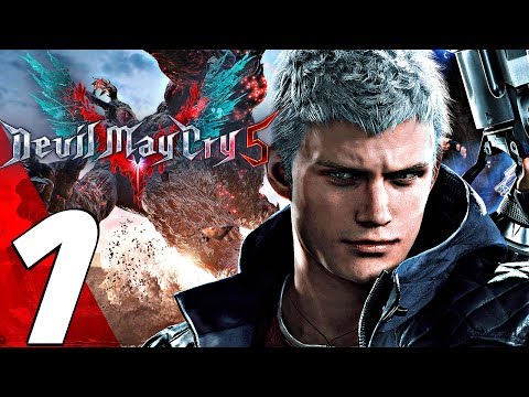 DEVIL MAY CRY 5 - Gameplay Walkthrough Part 1 - Prologue (Full Game) Dante Must Die S RANK