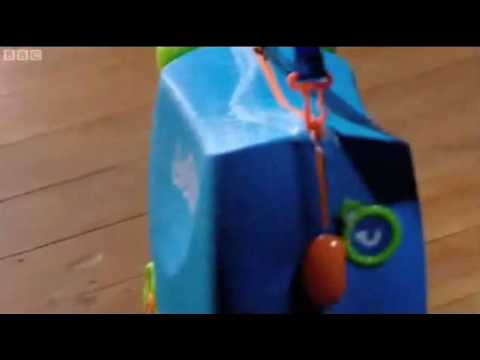 Dragon's daughter backs Trunki