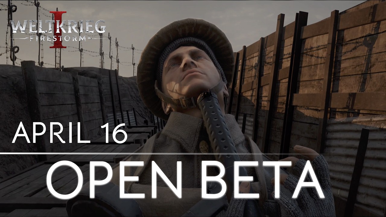 πͺ WELTKRIEG 1: FIRESTORM β OPEN BETA