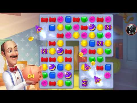 Homescapes level 38 walkthrough