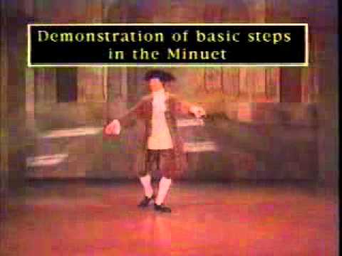 Basic Steps in the Minuet