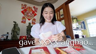 HOW my CHINESE NEW YEAR went | packing angbao, 跟我一起去拜年, visiting relatives & steamboat dinner!! VLOG
