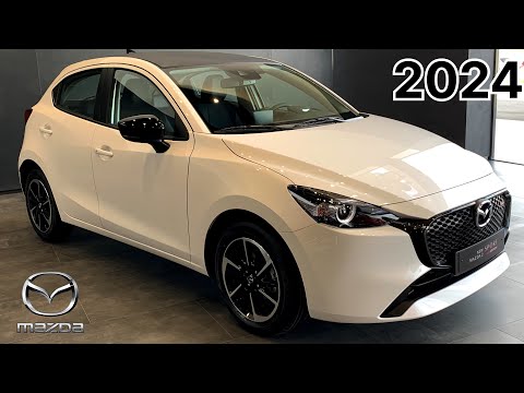 First Look! 2024 Mazda 2 Sport Edition - Exterior and Interior Details