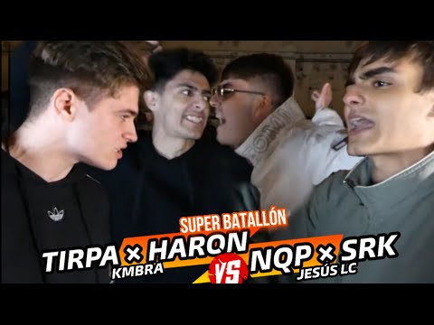 *EL FUTURO DE ESPAÑA* TIRPA y HARON vs NQP y SRK | *SUPERBATALLON LOCURA* | Exhibición