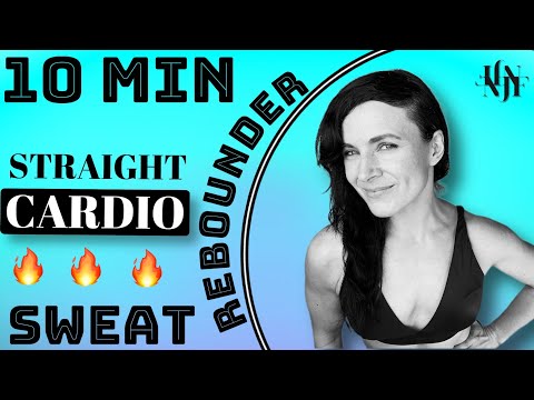 Rebounder Workout 10 Mins // Mini Trampoline Workout