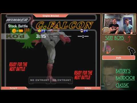 BBC #1: Battery (Falcon) Vs. notgud (Sheik) WS