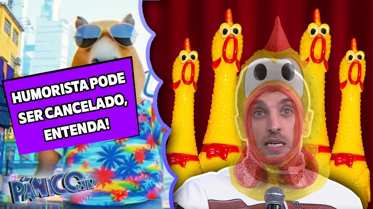 LEO LINS DETONA COLEGAS DE HUMOR E APROVEITA PARA CONTAR AS PIADAS MAIS ÁCIDAS QUE VOCÊ VAI OUVIR!