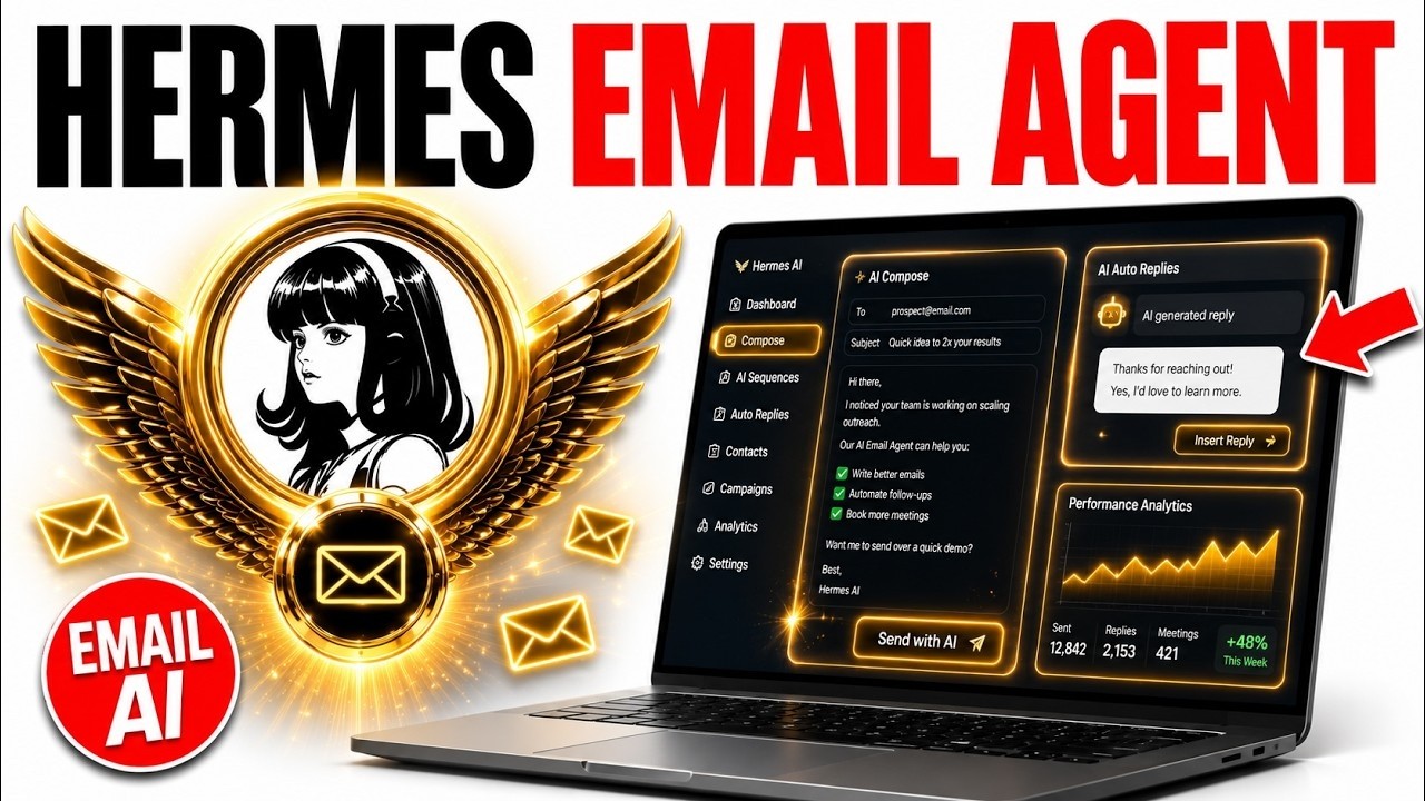 How to Build an AI Email Agent With Hermes